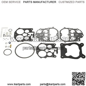 19250956 Carburetor Repair Kit with Ball, Clips, Gaskets, Screws, and Seals