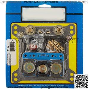 AED 4150 Ultimate Holley Double Pumper Carburetor Kit