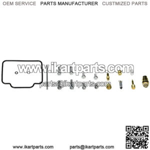 Carburetor Repair Kit 26-1086 Suzuki LT-F500F Quad Runner Manual 1998-2002