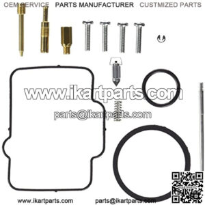 Carburetor Repair Kit 26-1102 Kawasaki KX500 1996-2004