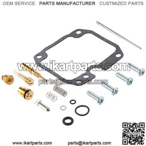 Carburetor Repair Kit 26-1241 Kawasaki KLF220 Bayou 2000-2002