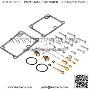 Carburetor Repair Kit 26-1383 Yamaha YFZ350 Banshee 1987-2006