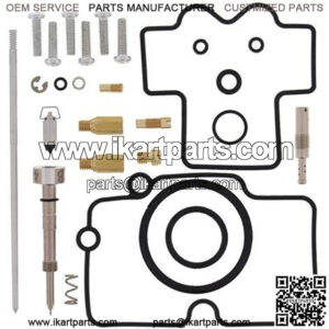 Carburetor Repair Kit 26-1455 Kawasaki KX250F 2007-2010
