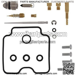 26-1262 Carburetor Repair Kit (26-1262 Yamaha YFM35FX Wolverine YFM350 Bruin YFM350 Grizzly IRS/SRA 2006-2014)