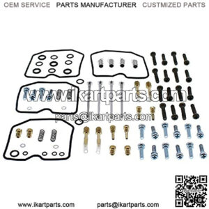 Racing 26-1648 Carburetor Rebuild Kit, Red