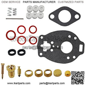Carburetor Repair Rebuild Kit Fit for Marvel Schebler TSX Allis Farmall Ford 778-505 K7505