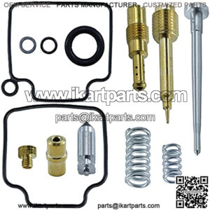 Carburetor Repair Rebuild Kit For Honda Rebel 250 CMX250 1986-2012