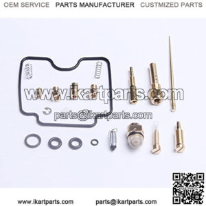 New Carburetor Repair Kit Carb Rebuild Kit For Yamaha Grizzly 660 YFM660FW 4x4 2002 2003 2004 2005