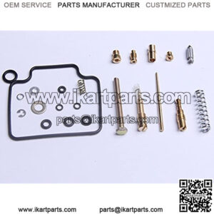 New Carburetor Repair Kit Carb Rebuild Kit For Honda Rancher 350 2x4 & 4x4 2000 2001 2002 2003 TRX350