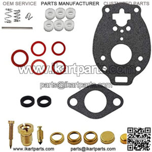 New Carburetor Repair Kit For Marvel Schebler TSX carburetor Allis Farmall Ford Replace K7505 K7512 778-505 778-512