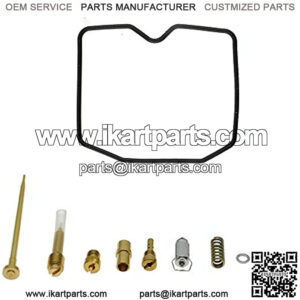 New KLR650 KLR 650 Carburetor Repair Kits Carb Rebuild Kit for 1987-2007 Kawasaki klr 650