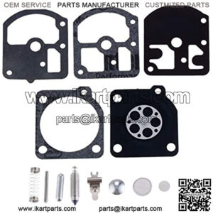 Carburetor Repair Kit for Echo CS280E CS280EP Chainsaw Zama C1S-K1D Carb