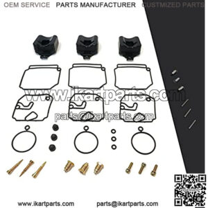 The ROP Shop Carburetor Repair Kit for Many Yamaha 40HP & 50HP, 2-Stroke Outboard Engines