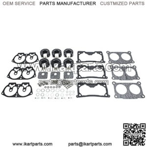 Sierra 18-7759 Carburetor Kit for Yamaha 150/175/200/P200 HP, White