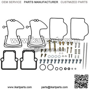 SPI, SM-07649, Carburetor Repair Kit for 2003-2005 Polaris RMK 800