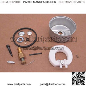 Tecumseh Genuine 632347 Carburetor Repair Kit 631700 Bowl 632019A Float OEM