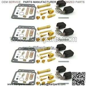 Ultimate Carburetor Carb Rebuild Repair Kit fit for XJ650 XJ 650