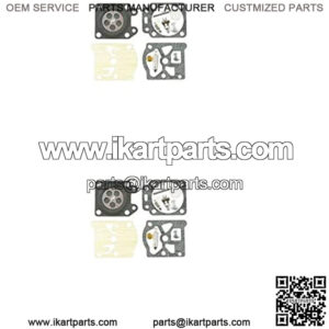 2 Pack Genuine K20-WTA Carburetor Repair Rebuild Kit Fits WTA Series OEM