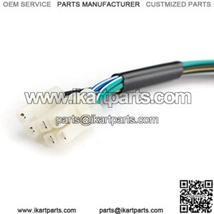 CDI CABLE WIRE HARNESS PLUG GY6 4 STROKE 50CC 150CC SCOOTER MOPED ATV GO KART