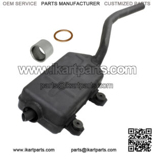 Exhaust Muffler W/Gaskets for Kawasaki Bayou 300 KLF300B KLF300 B 1988 1989-2004