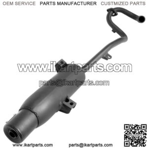 Exhaust Muffler w/ Pipe fits Honda TRX300 FourTrax 300 2X4 1988 1989 1990 1991