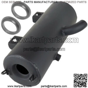 Exhaust Muffler Silencer W/Gaskets for Polaris Trail Blazer 330 2008 2009-2013