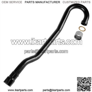 Exhaust Muffler Pipe w/ Gaskets fits Kawasaki Bayou 220 KLF220A 1988 1989 - 2002