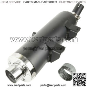 Exhaust Muffler W/ Spark Arrester for Yamaha 5Lp-14711-10-00