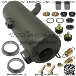 Exhaust Silencer & Kit for Polaris Sportsman 800 EFI Forest 2014 W/Donuts