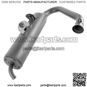 Complete Exhaust Muffler w/ Arrester fits Yamaha Viking 700 YXM700 4X4 2014-2020