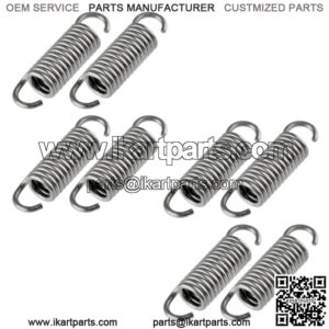 Caltric Exhaust Muffler Springs for Can-Am 415107100