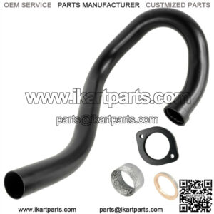 Exhaust Muffler Pipe w/ Gaskets fits Yamaha Raptor 350 YFM350R 2004 2005 - 2013