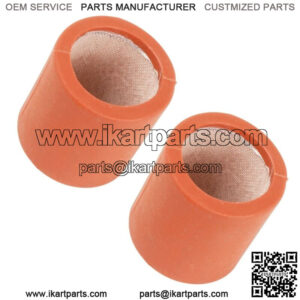 2 Exhaust Muffler Joint for Yamaha Banshee 350 YFZ350 1987-2006 2Gu-14615-00-00