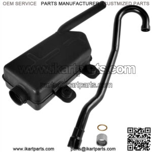 Exhaust Muffler w/ Pipe Gaskets fits Kawasaki Bayou 220 KLF220A 1988 1989 - 2002