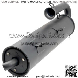 Exhaust Muffler W/Spark Arrester For Yamaha 5B4-E4710-00-00