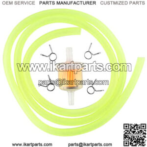 5mm Tubing Carburetor Fuel Tube Petrol Hose Vent Line replacement for ATV Dirt Bike Go Kart Moped Pocket Bike