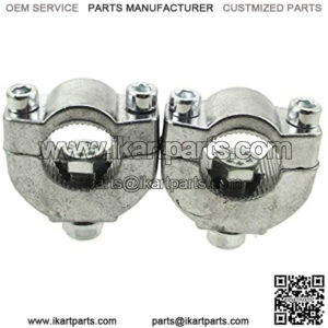 TC-Motor 7/8" 22mm Handlebar Bar Risers Mount Bracket Clamp Taper For 2 Stroke 47cc 49cc Mini Moto Dirt Bike