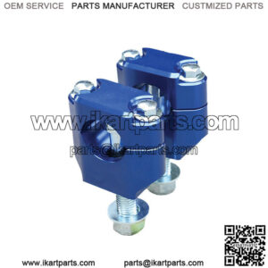 Rubber Mounted Clamps 1 1/8" Blue BLUE MK-BU-118