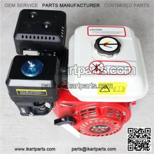 Honda GX200 Bare Engine Electric Start (black white red hand start)