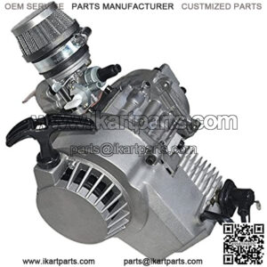 49cc 2-Stroke Motor Engine Kit for Pocket Bike Mini ATV Scooter