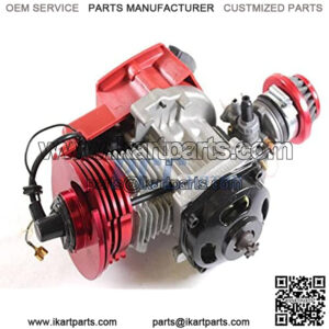 49CC 2-STROKE HIGH PERFORMANCE STAGE 3 ENGINE MOTOR POCKET MINI BIKE ATV EN07
