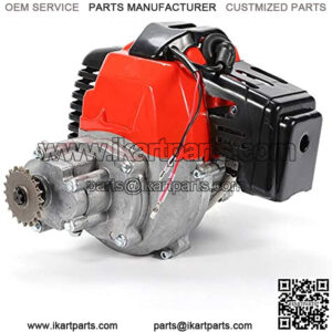 49cc 2 Stroke Engine Motor Pull Star for Pocket Buggy Mini Bike Scooter ATV Kits T8F Chain Complete Engine Kit