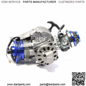 49CC 2-STROKE HIGH PERFORMANCE ENGINE MOTOR POCKET MINI DIRT BIKE SCOOTER ATV