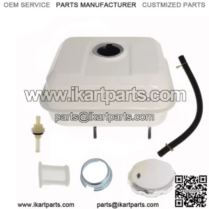 FUEL TANK GAS TANK INCL TANK,CAP,FUEL FILTER Fit For HONDA GX140, GX160, GX200