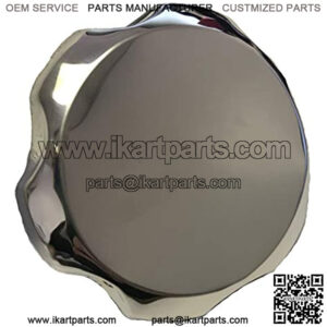 Metal Fuel Tank Cap for CT200U CT200U-EX Honda GX160 GX200 Baja MB165 MB200 Mini Bike, Finish Gas Cap, 37mm 168F, 5.5HP 6.5HP Mini Bikes, Mopeds, ATVs