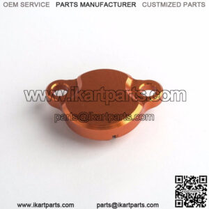 MOJO KTM Rear Brake Reservoir Cover - CNC Billet Anodized Alum. | MOJO-KTM-RBRC2