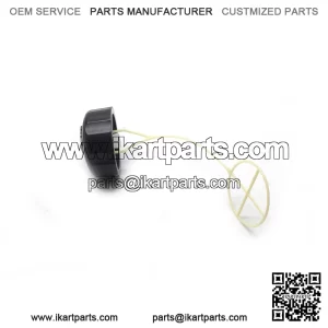 Custom fuel tank cap