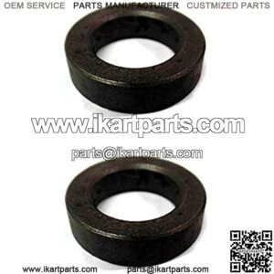 (2) 1/4" Length x 5/8" ID Axle Bolt Bushing Spacers Mini Bikes & Go Karts