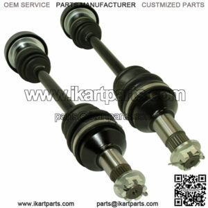 Front Right And Left CV Joint Axles for Arctic Cat 500 4X4 2006-2010 2013 2014