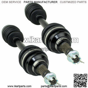 Front Right And Left CV Joint Axles for Honda TRX300FW Fourtrax 300 4X4 1988-00